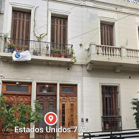 Tangohogar Lägenhet Buenos Aires Exteriör bild