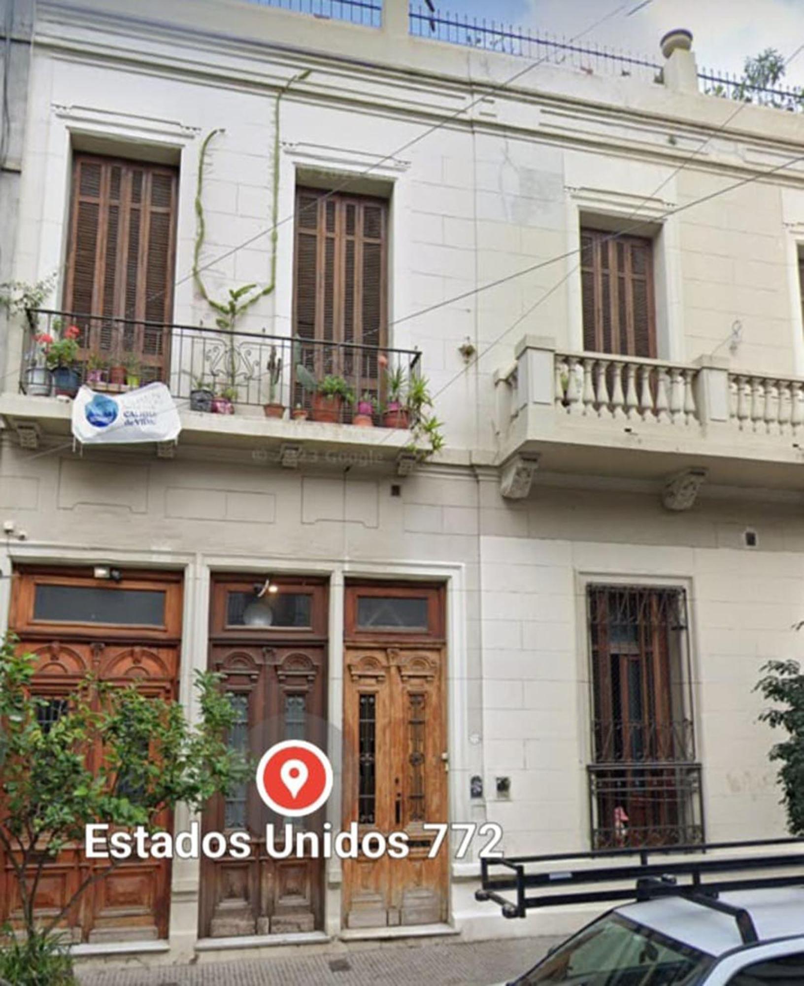 Tangohogar Lägenhet Buenos Aires Exteriör bild